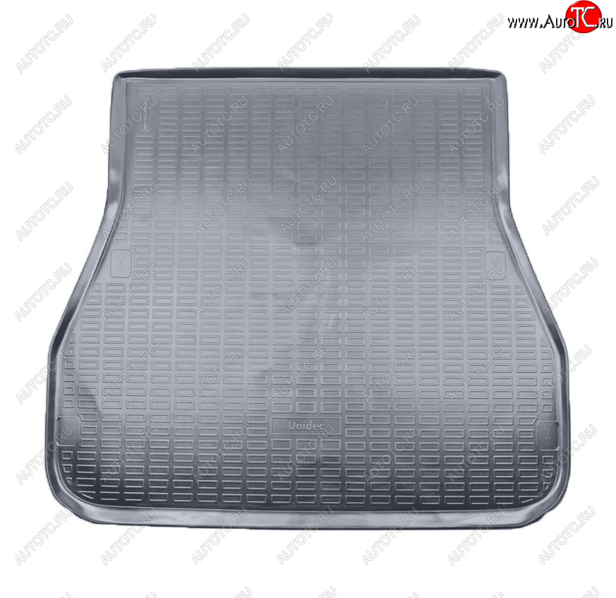 2 779 р. Коврик багажник (5 мест) Norplast Unidec  Toyota Land Cruiser  J300 (2021-2025) дорестайлинг (серый)  с доставкой в г. Пермь