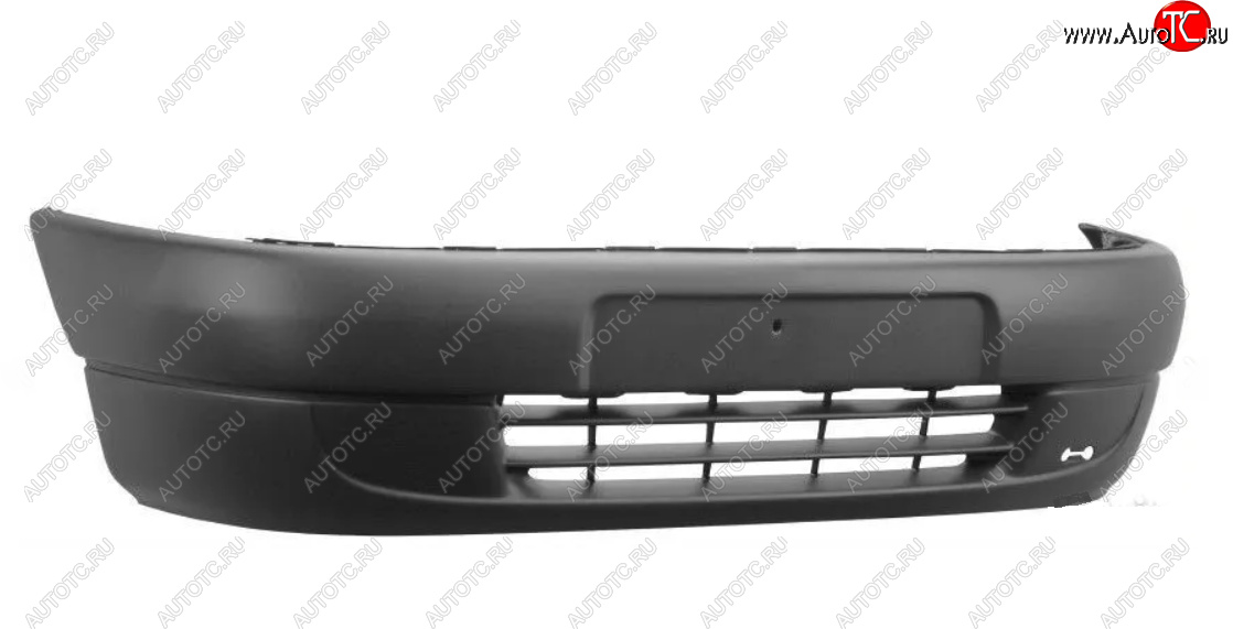 4 999 р. Бампер передний (Италия) BodyParts  CITROEN Berlingo  M49 (1996-2003) дорестайлинг (Неокрашенный)  с доставкой в г. Пермь