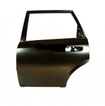 Левая дверь задняя BodyParts CITROEN C-elysee  дорестайлинг (2012-2017)