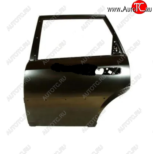 19 899 р. Левая дверь задняя BodyParts  CITROEN C-elysee  дорестайлинг (2012-2017) (Неокрашенная)  с доставкой в г. Пермь