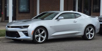 Левое крыло переднее BodyParts Chevrolet Camaro (2015-2018) дорестайлинг