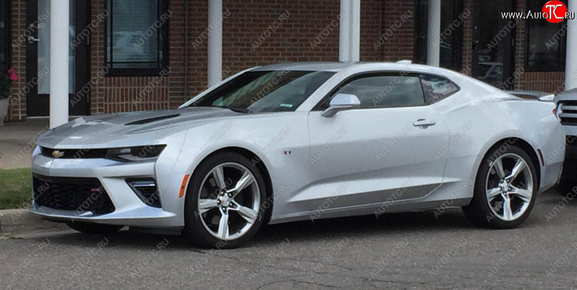 10 849 р. Левое крыло переднее BodyParts  Chevrolet Camaro (2015-2018) дорестайлинг (Неокрашенное)  с доставкой в г. Пермь