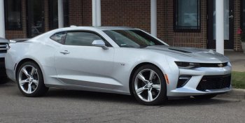 Правое крыло переднее BodyParts Chevrolet Camaro (2015-2018) дорестайлинг