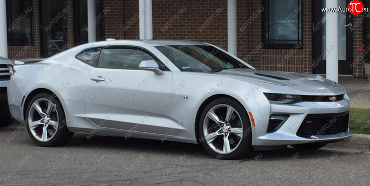 10 849 р. Правое крыло переднее BodyParts Chevrolet Camaro дорестайлинг (2015-2018) (Неокрашенное)  с доставкой в г. Пермь