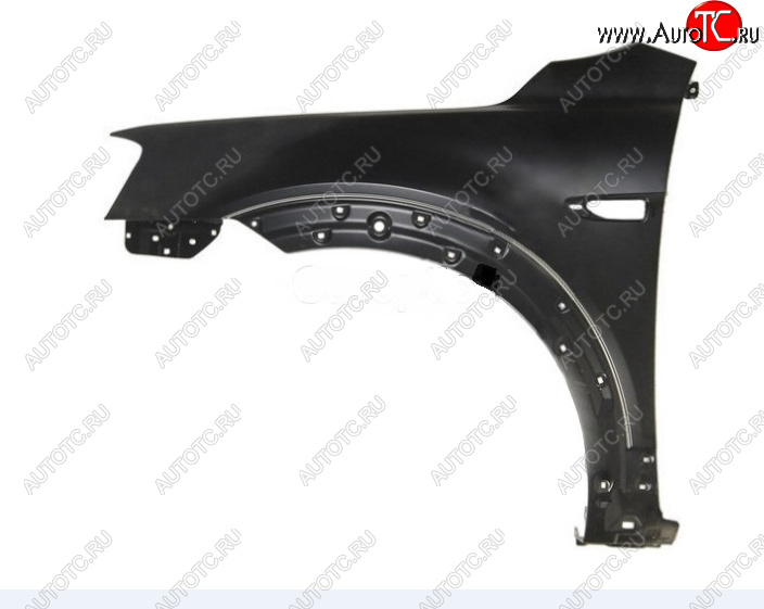 8 499 р. Левое крыло переднее BodyParts  Chevrolet Captiva (2013-2016) 2-ой рестайлинг (Неокрашенное)  с доставкой в г. Пермь