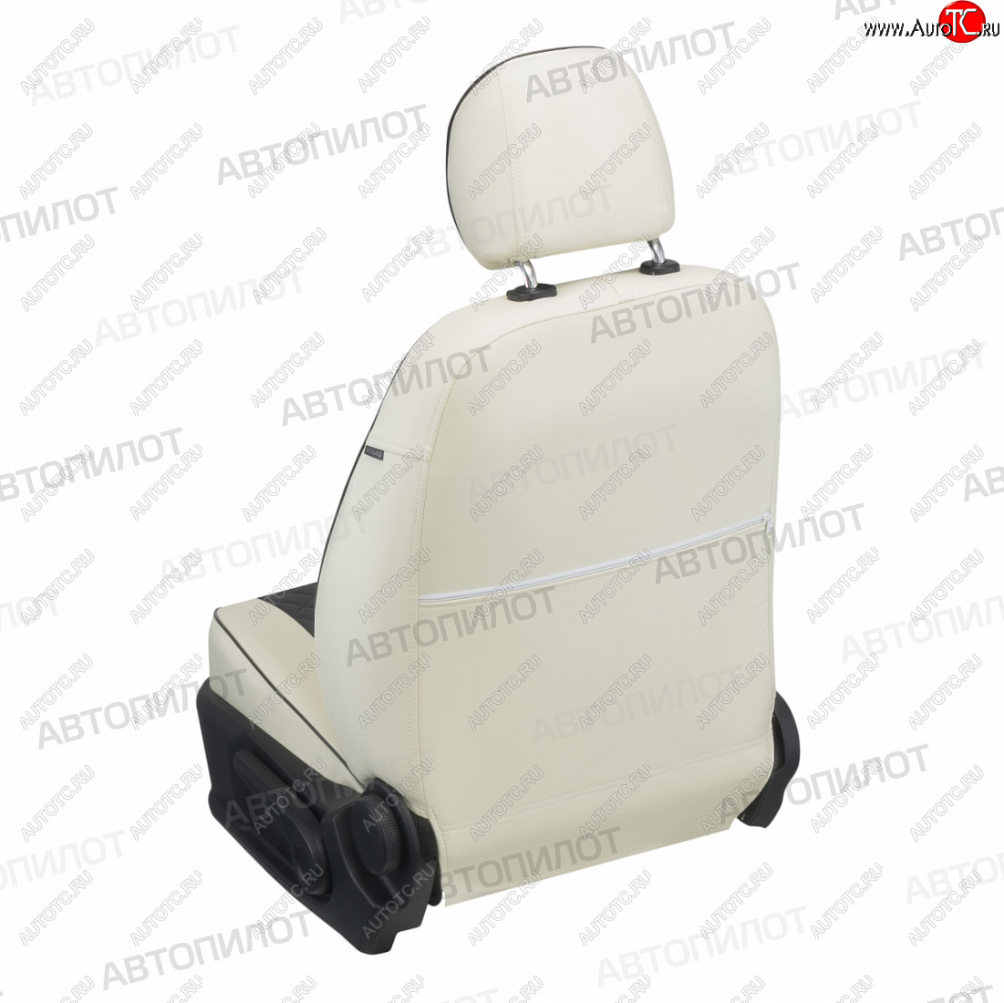 14 249 р. Чехлы сидений (экокожа) Автопилот Ромб  Honda HR-V  GH3, GH4 (1998-2005) дорестайлинг 5 дв., рестайлинг 5 дв. (белый/черный)  с доставкой в г. Пермь