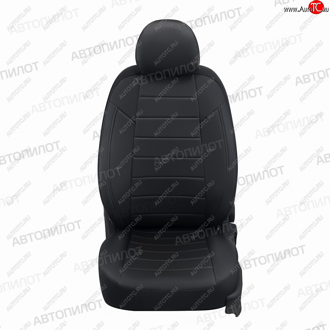 13 649 р. Чехлы сидений (экокожа) Автопилот  Hyundai Elantra ( XD,  XD2) (2000-2010) седан дорестайлинг, рестайлинг седан (черный)  с доставкой в г. Пермь