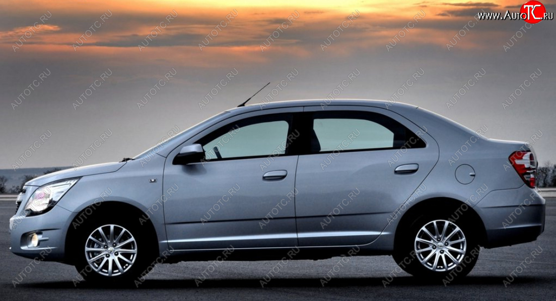 16 999 р. Левая дверь передняя BodyParts  Chevrolet Cobalt (2011-2019) седан дорестайлинг, седан 1-ый рестайлинг (Неокрашенная)  с доставкой в г. Пермь