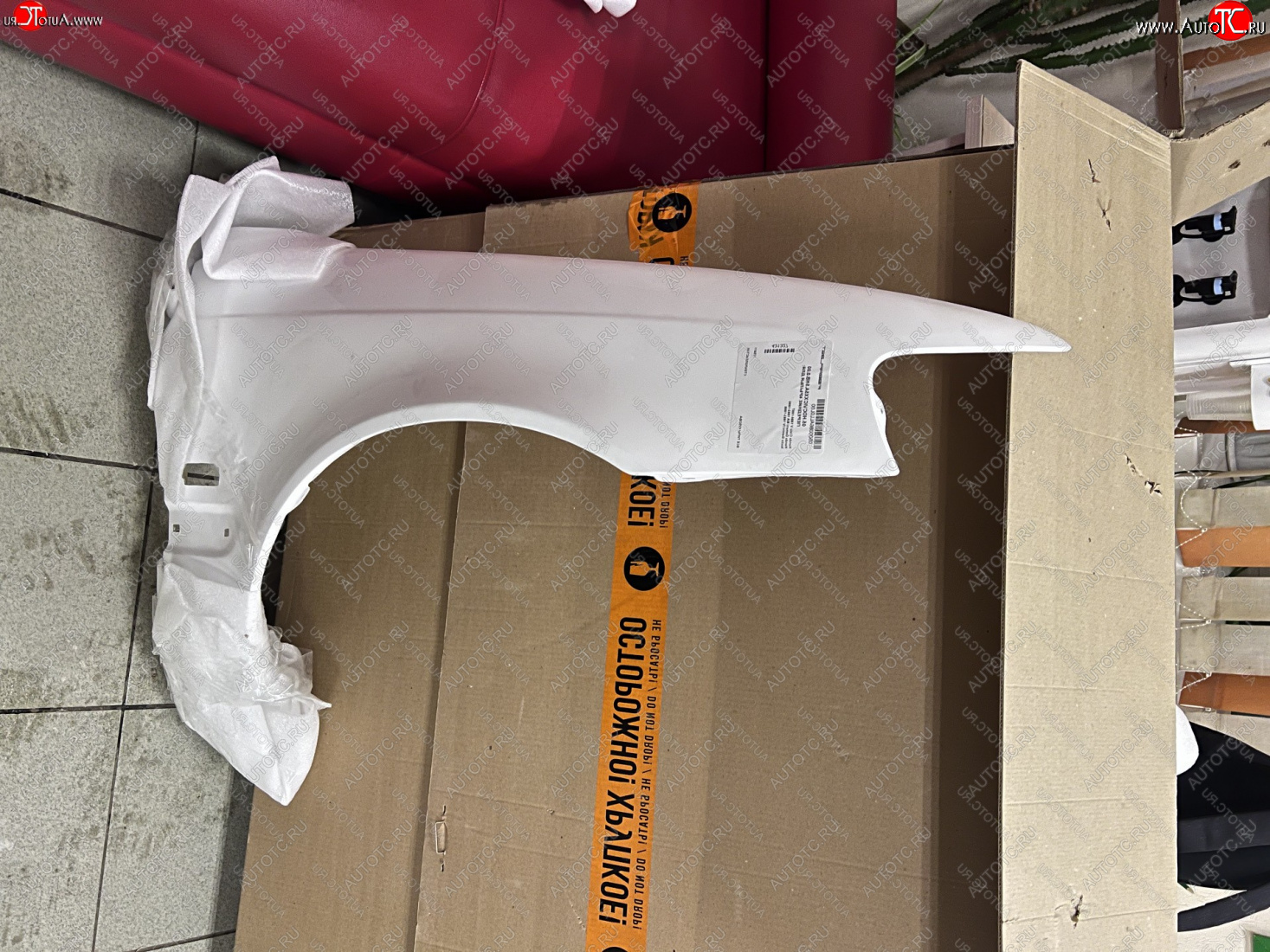 8 189 р. Переднее правое крыло (стеклопластик, Английская сборка) Fiberplast  Honda Civic  MA,MB,MC (1995-2001) лифтбэк (Англия)  с доставкой в г. Пермь