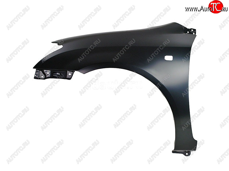3 299 р. Левое крыло (с отверстием под повторитель поворота) BodyParts  Toyota Corolla  E180 (2013-2016) дорестайлинг (Неокрашенное)  с доставкой в г. Пермь
