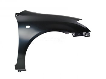 Правое крыло (с отверстием под повторитель поворота) BodyParts Toyota Corolla  E180 (2013-2016) дорестайлинг