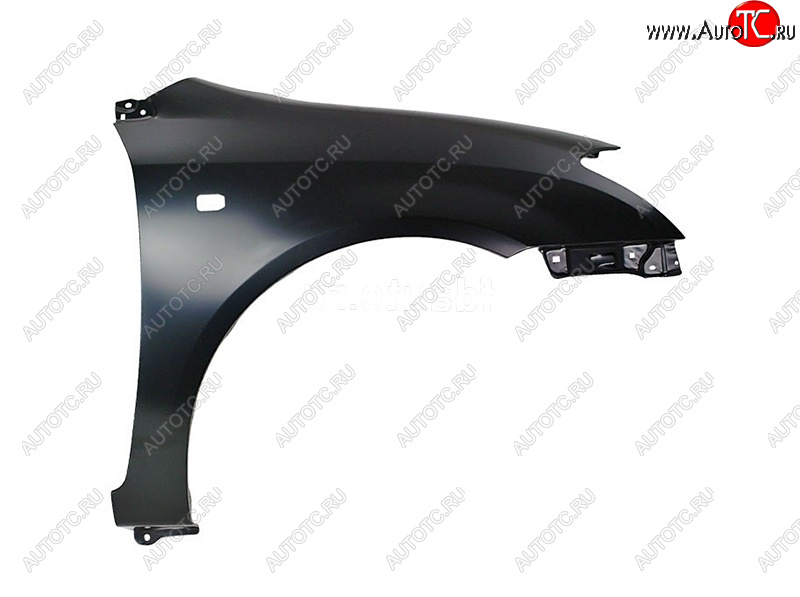 3 299 р. Правое крыло (с отверстием под повторитель поворота) BodyParts Toyota Corolla E180 дорестайлинг (2013-2016) (Неокрашенное)  с доставкой в г. Пермь