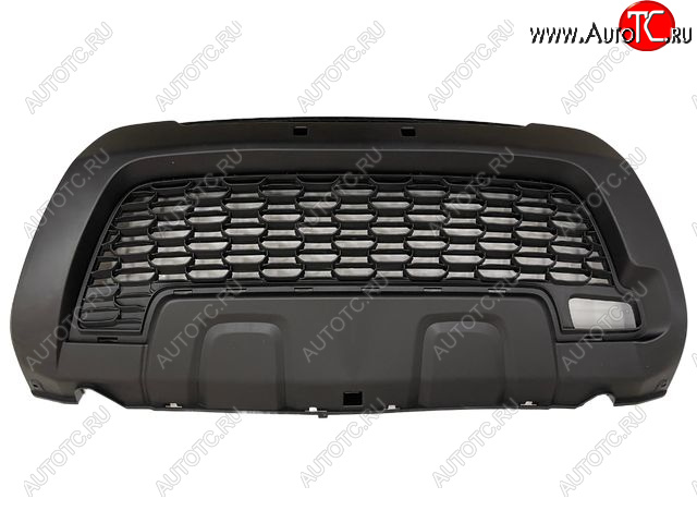 4 099 р. Вставка воздухозаборника бампера (Италия) BodyParts Renault Duster HS рестайлинг (2015-2021)  с доставкой в г. Пермь