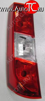 2 859 р. Левый фонарь задний BodyParts Renault Dokker (2012-2025)  с доставкой в г. Пермь