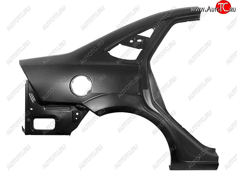 14 849 р. Правое крыло заднее BodyParts Ford Focus 2 седан рестайлинг (2007-2011)  с доставкой в г. Пермь
