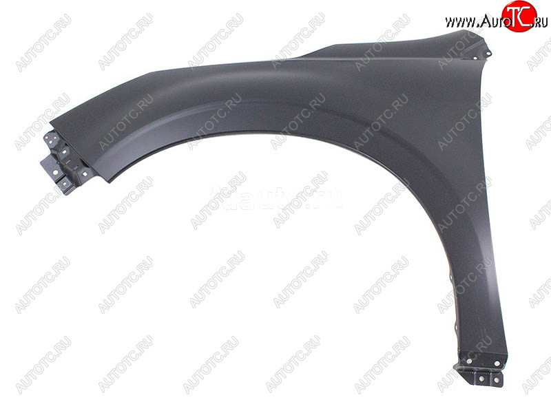 4 999 р. Левое крыло переднее (Тайвань) BodyParts  Subaru Forester  SJ (2012-2016) дорестайлинг (Неокрашенное)  с доставкой в г. Пермь