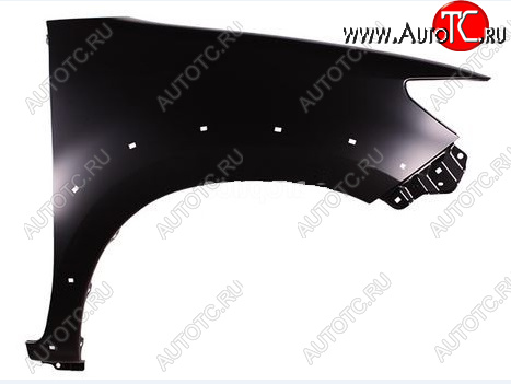 3 499 р. Правое крыло (с отверстием под расширитель арки, Тайвань) BodyParts Toyota Hilux AN20,AN30  2-ой рестайлинг (2011-2016) (Неокрашенное)  с доставкой в г. Пермь