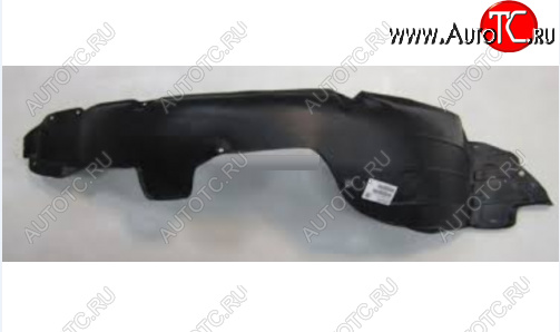 569 р. Левый подкрылок задний BodyParts  Hyundai Elantra  MD (2013-2016) рестайлинг  с доставкой в г. Пермь