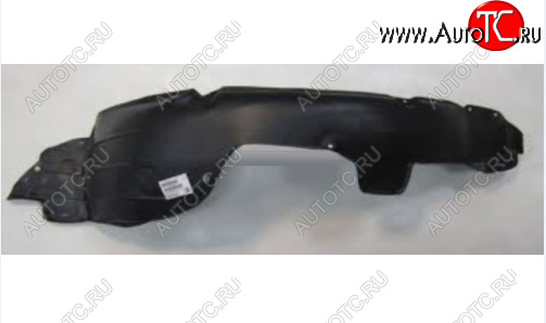 569 р. Правый подкрылок задний BodyParts  Hyundai Elantra  MD (2013-2016) рестайлинг  с доставкой в г. Пермь