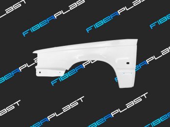 Переднее левое крыло (стеклопластик) Fiberplast Volvo 850 ( LS,  LW) (1991-1996) седан дорестайлинг, универсал дорестайлинг, седан рестайлинг, универсал рестайлинг