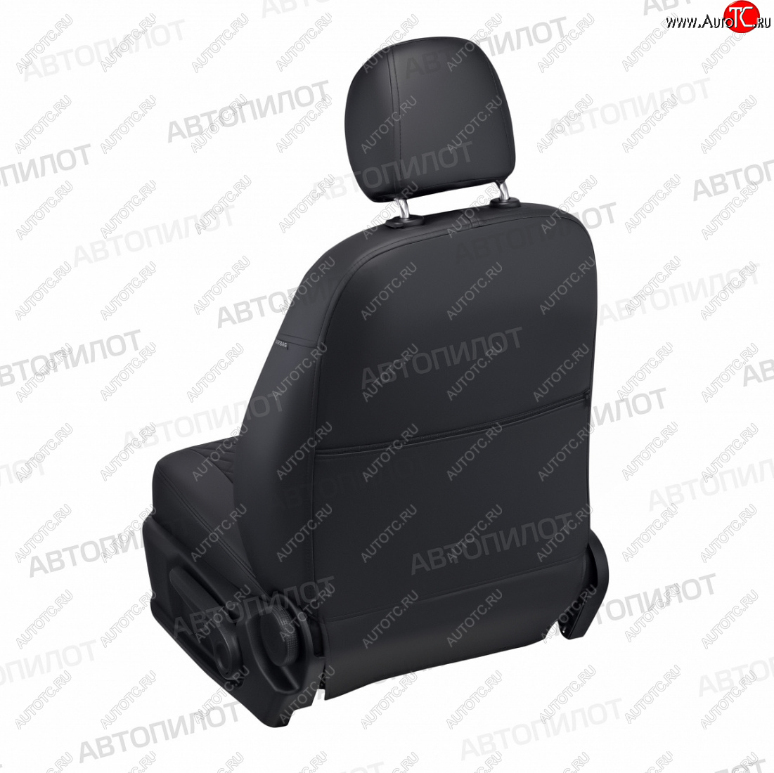 14 249 р. Чехлы сидений (экокожа) Автопилот Ромб  KIA Cerato  1 LD (2003-2008) седан дорестайлинг, седан рестайлинг (черный)  с доставкой в г. Пермь