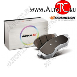 1 299 р. Комплект передних тормозных колодок HANKOOK FRIXA BMW 5 серия E60 седан дорестайлинг (2003-2007)  с доставкой в г. Пермь