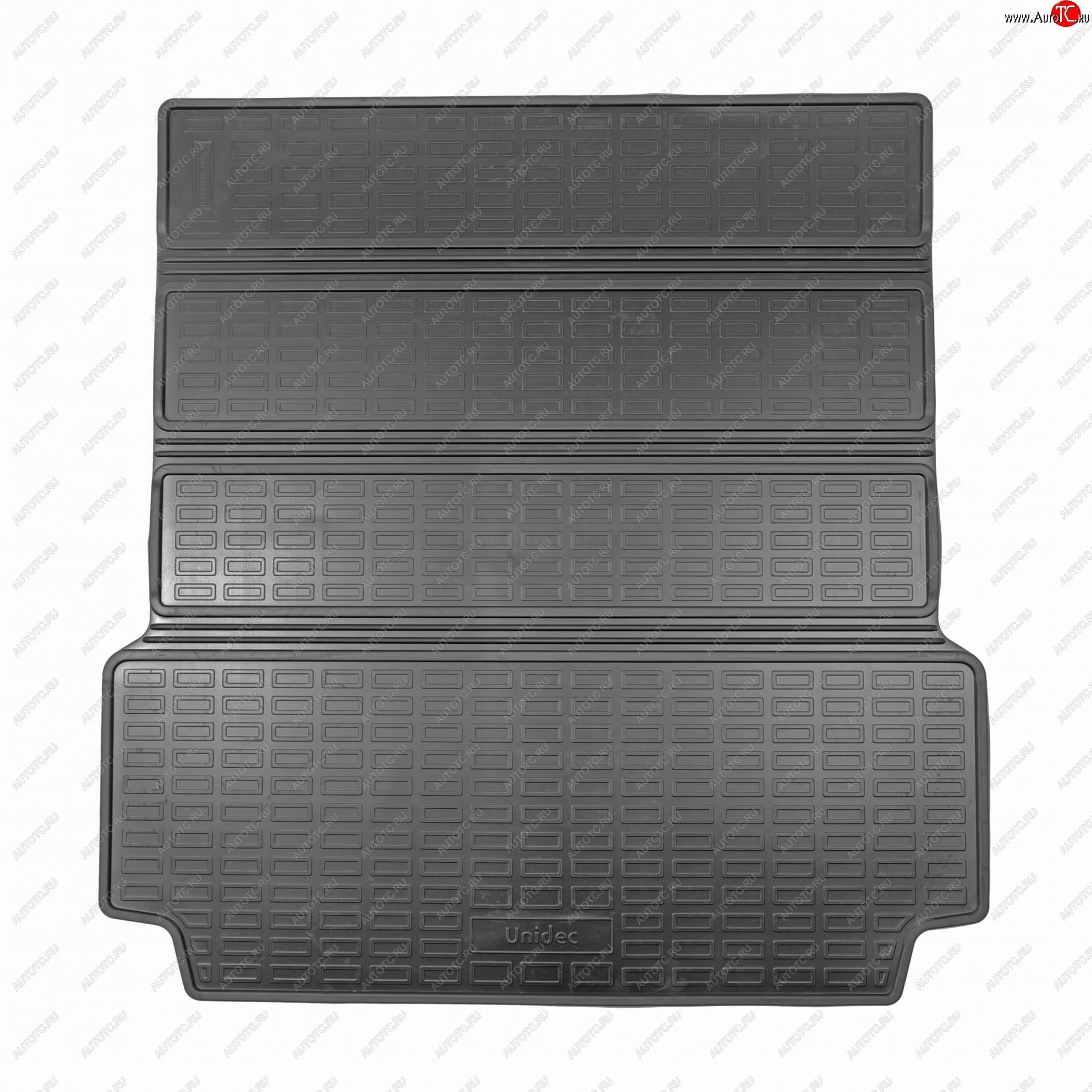 3 199 р. Коврик в багажник TRI-FOLD Norplast BMW X7 G07 (2018-2022)  с доставкой в г. Пермь