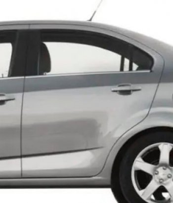 Задняя левая дверь O.E.M Chevrolet Aveo  T300 (2011-2015) седан
