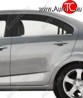 23 749 р. Задняя левая дверь O.E.M Chevrolet Aveo T300 седан (2011-2015) (неокрашенная)  с доставкой в г. Пермь