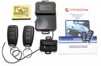 3 189 р. Автосигнализация Mongoose 900ES line 4 Honda S-MX RH1 хэтчбэк рестайлинг (1999-2002)  с доставкой в г. Пермь. Увеличить фотографию 3