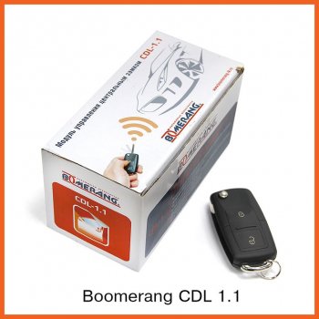 1 779 р. Модуль управления центральным замком Boomerang CDL-1.1 Honda S-MX RH1 хэтчбэк дорестайлинг (1996-1999)  с доставкой в г. Пермь. Увеличить фотографию 3