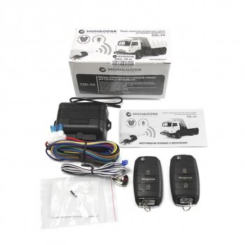 Модуль управления центральным замком Mongoose CDL-24 Hyundai HD-120  дорестайлинг (1997-2004)