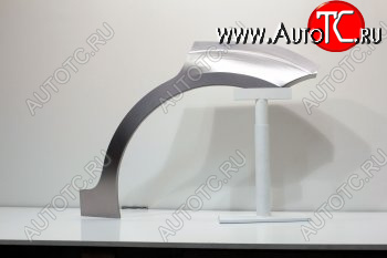 2 989 р. Задняя левая ремонтная арка AUTOFERRUM Ford Focus 2  седан дорестайлинг (2004-2008) (Холоднокатаная сталь 0,8 мм)  с доставкой в г. Пермь