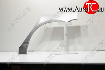 3 099 р. Задняя левая ремонтная арка AUTOFERRUM  Lifan Solano (2010-2015)  дорестайлинг (Оцинкованная сталь 0.8 мм.)  с доставкой в г. Пермь