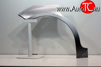 2 989 р. Задняя правая ремонтная арка AUTOFERRUM Ford Focus 2 хэтчбэк 5 дв. рестайлинг (2007-2011) (Холоднокатаная сталь 0,8 мм)  с доставкой в г. Пермь