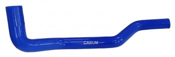 2 099 р. Силиконовый нижний патрубок радиатора (бенз. дв) CARUM  Great Wall Hover H5 (2010-2017)  с доставкой в г. Пермь. Увеличить фотографию 2