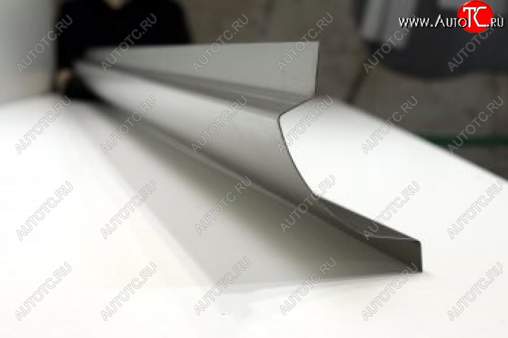 3 219 р. Левый ремонтный порог (с усилителем) AUTOFERRUM Nissan AD Y11 (1999-2008) (Холоднокатаная сталь 1 мм)  с доставкой в г. Пермь