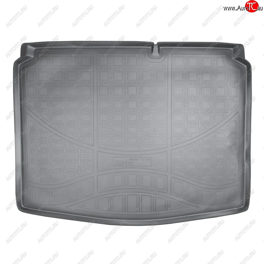 1 429 р. Коврики в багажное отделение Norplast  CITROEN C4  C41 (2020-2025) 5 дв. (черный )  с доставкой в г. Пермь