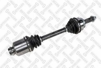 Правый привод передний (2.5CRDi 3.5 V6) Stellox KIA Sorento  BL (2002-2010) дорестайлинг, рестайлинг