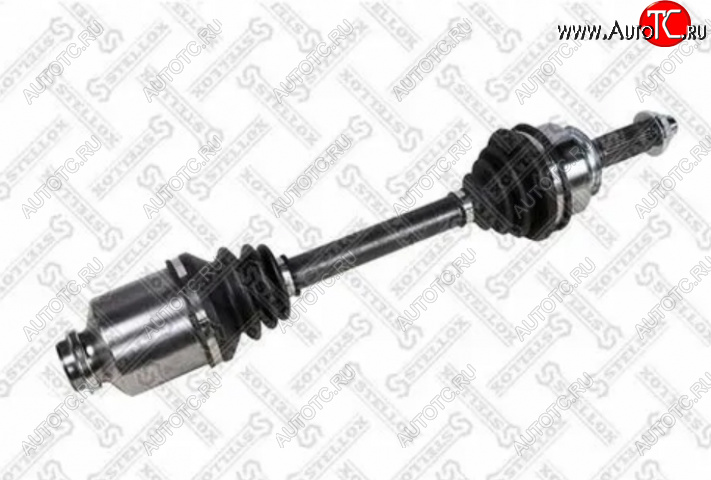 8 099 р. Правый привод передний (2.5CRDi 3.5 V6) Stellox  KIA Sorento  BL (2002-2010) дорестайлинг, рестайлинг  с доставкой в г. Пермь