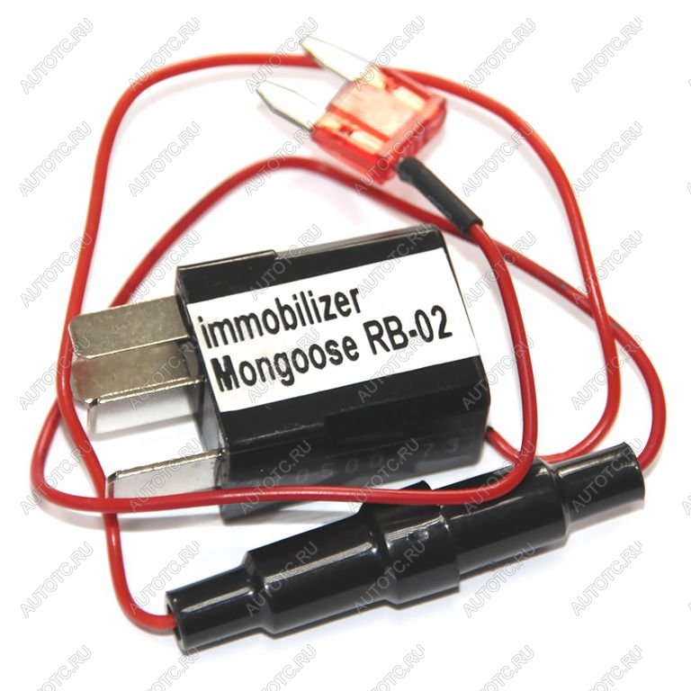 3 559 р. Устройство противоугонное (Иммобилайзер) Mongoose RB-02 (Toyota, Nissan, Mazda, Honda, VW, Kia, Hyundai, Ford, Suzuki) Honda S-MX RH1 хэтчбэк дорестайлинг (1996-1999)  с доставкой в г. Пермь