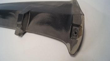 2 099 р. Верхний универсальный спойлер Альбатрос Honda Mobilio 2 DD4,DD5 1-ый рестайлинг (2017-2019) (без стоп-сигнал, неокрашенный)  с доставкой в г. Пермь. Увеличить фотографию 6