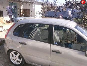 2 099 р. Верхний универсальный спойлер Альбатрос Honda Mobilio 2 DD4,DD5 1-ый рестайлинг (2017-2019) (без стоп-сигнал, неокрашенный)  с доставкой в г. Пермь. Увеличить фотографию 3