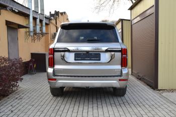 43 999 р. Фаркоп PT GROUP ТСУ /тип AV/ GWM Tank 500 2023-/ Haval H9 2024-/ Haval H5 2024-  Haval H9 (2024-2025), Tank 500 (2021-2025)  с доставкой в г. Пермь. Увеличить фотографию 2