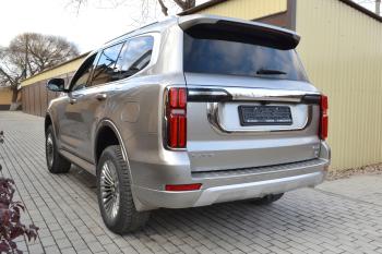 43 999 р. Фаркоп PT GROUP ТСУ /тип AV/ GWM Tank 500 2023-/ Haval H9 2024-/ Haval H5 2024-  Haval H9 (2024-2025), Tank 500 (2021-2025)  с доставкой в г. Пермь. Увеличить фотографию 4