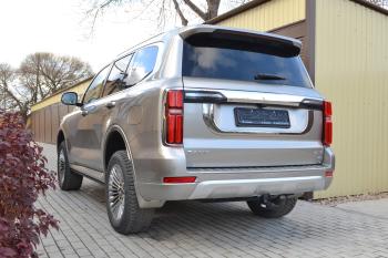 43 999 р. Фаркоп PT GROUP ТСУ /тип AV/ GWM Tank 500 2023-/ Haval H9 2024-/ Haval H5 2024-  Haval H9 (2024-2025), Tank 500 (2021-2025)  с доставкой в г. Пермь. Увеличить фотографию 8