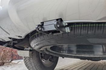 43 999 р. Фаркоп PT GROUP ТСУ /тип AV/ GWM Tank 500 2023-/ Haval H9 2024-/ Haval H5 2024-  Haval H9 (2024-2025), Tank 500 (2021-2025)  с доставкой в г. Пермь. Увеличить фотографию 9