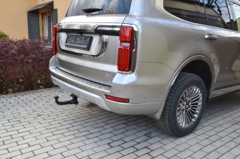 43 999 р. Фаркоп PT GROUP ТСУ /тип AV/ GWM Tank 500 2023-/ Haval H9 2024-/ Haval H5 2024-  Haval H9 (2024-2025), Tank 500 (2021-2025)  с доставкой в г. Пермь. Увеличить фотографию 11