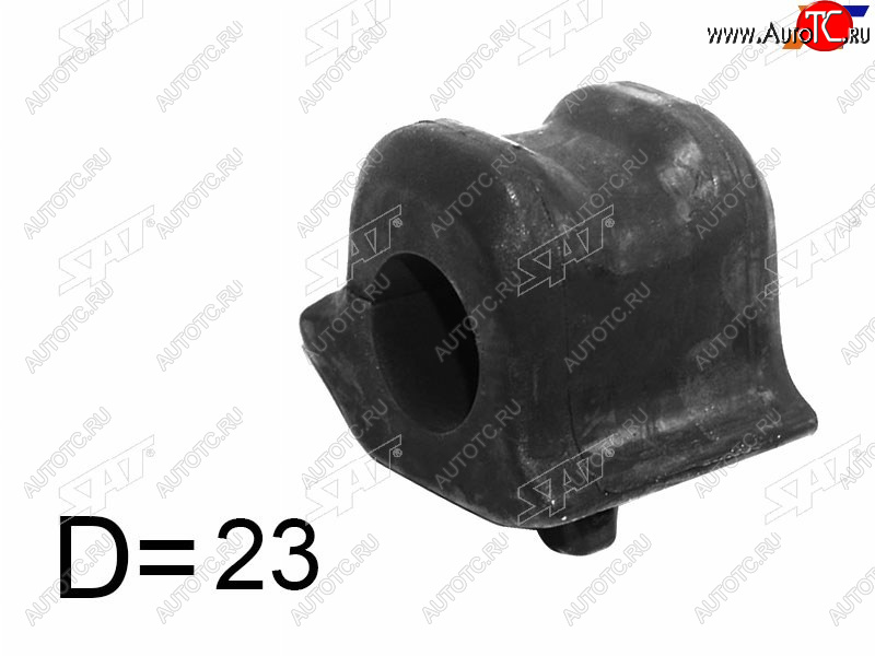 1 399 р. Втулка стабилизатора переднего D=23 FL-FR SAT Toyota Prius Alfa лифтбек рестайлинг (2011-2015)  с доставкой в г. Пермь