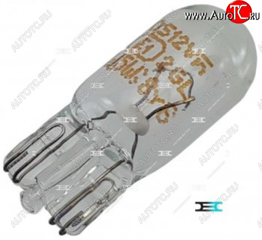 13 р. Автолампа MITSUMORO 12V-10w(R 10W)(BA 15s) MITSUMORO  Acura CL  YA1 (1996-1999) купе  с доставкой в г. Пермь
